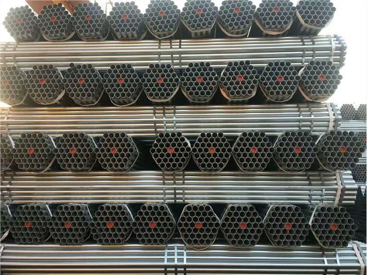 Ống thép carbon mạ kẽm trước S235JR S355JR chất lượng cao