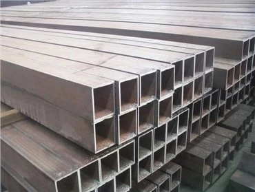 ASTM A500 Phần rỗng vuông mạ kẽm