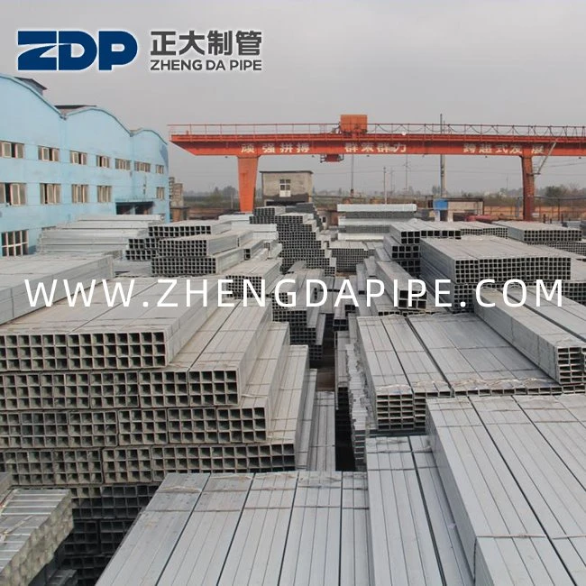 Ống thép hình chữ nhật 20X20 300X300 GI