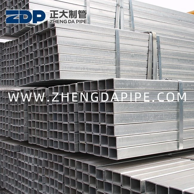 Ống thép hình chữ nhật 20X40 200X400 GI