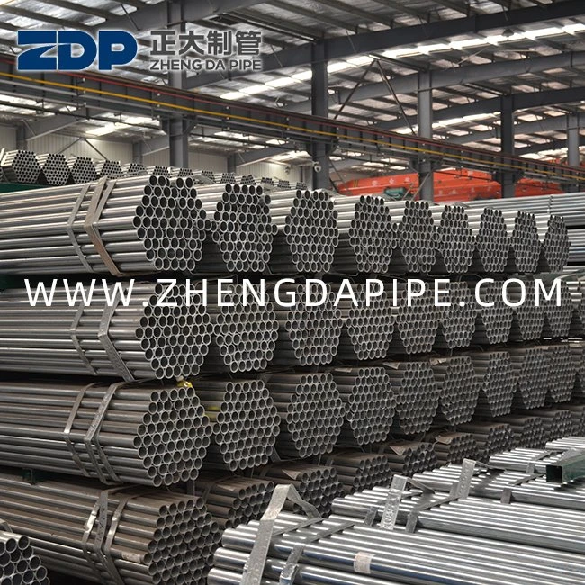 21,3 đến 219 trước ống thép Galvanzied