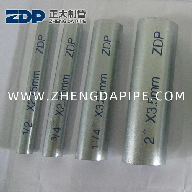 BS 1387 EN10219 Ống thép mạ kẽm