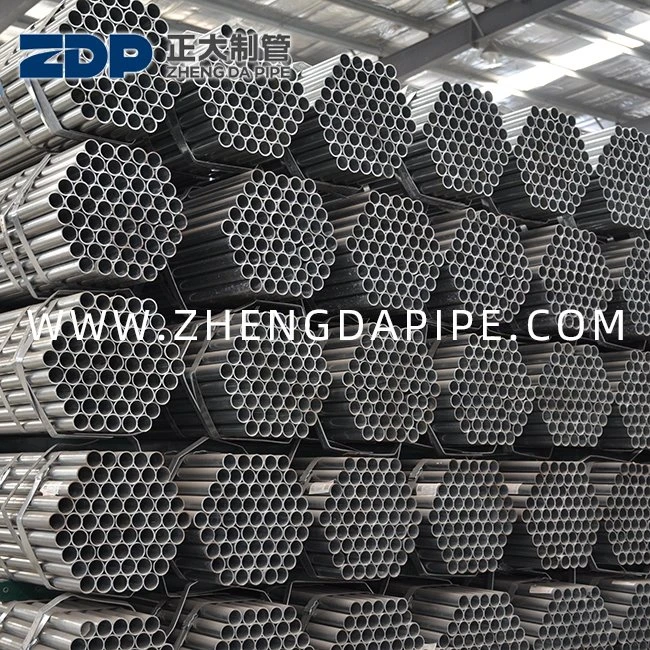 BS 1387 Ống thép mạ kẽm trước