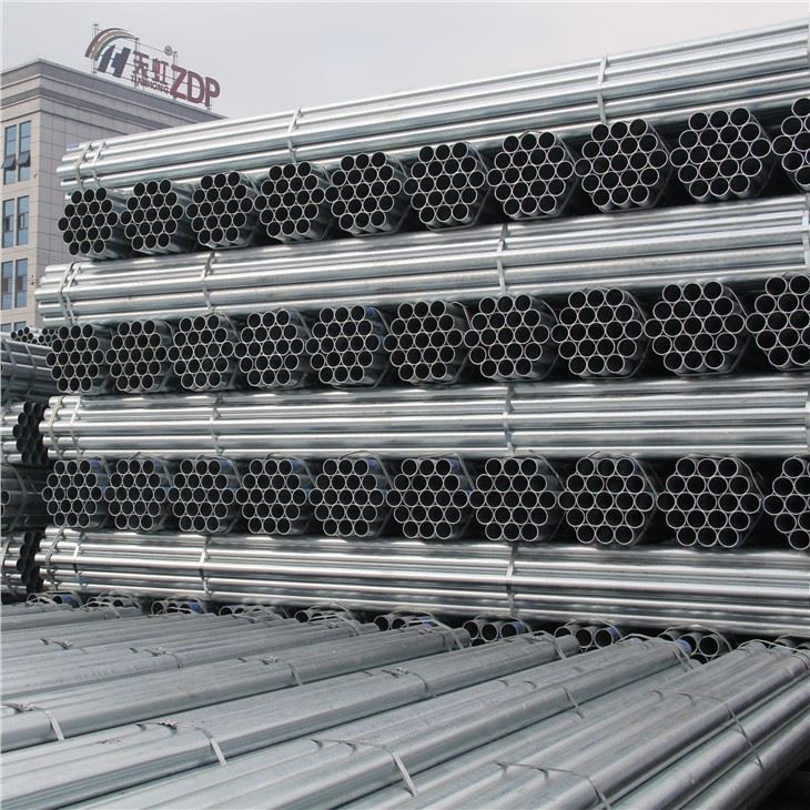 Ống thép mạ kẽm BS1387
