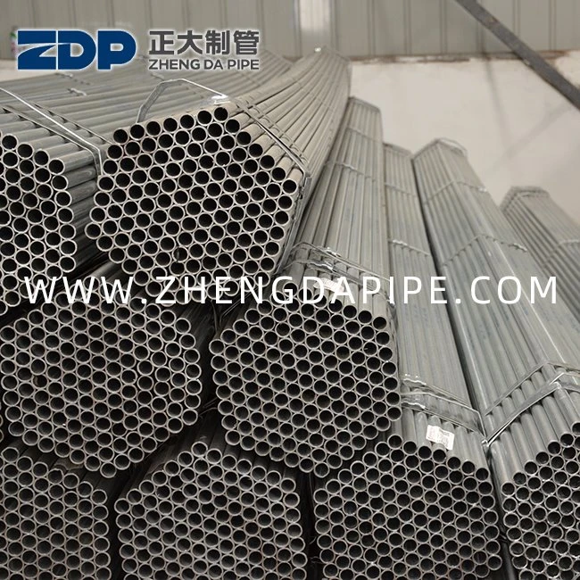 DN15 DN200 Ống thép mạ kẽm trước