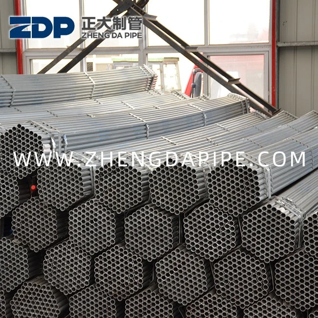 DN40 Ống thép mạ kẽm trước