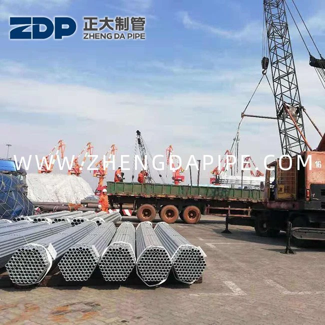 EN 10219 Giàn giáo nhúng nóng