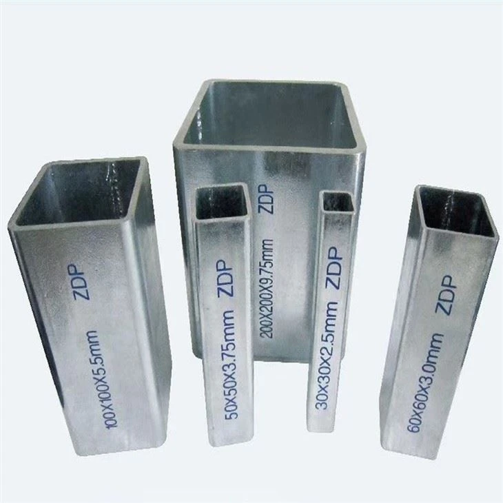 Phần rỗng SHS mạ kẽm