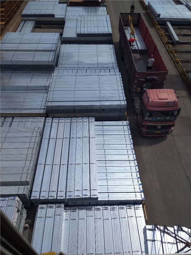 Galvanized Square Steel Pipe