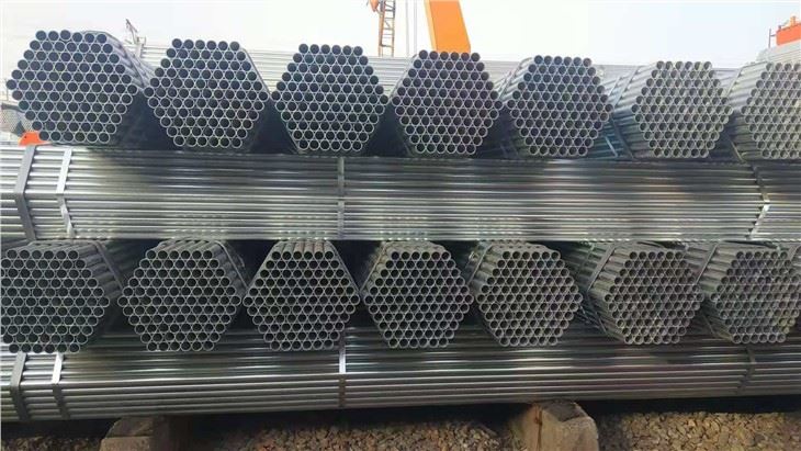 Ống thép mạ kẽm EN10219
