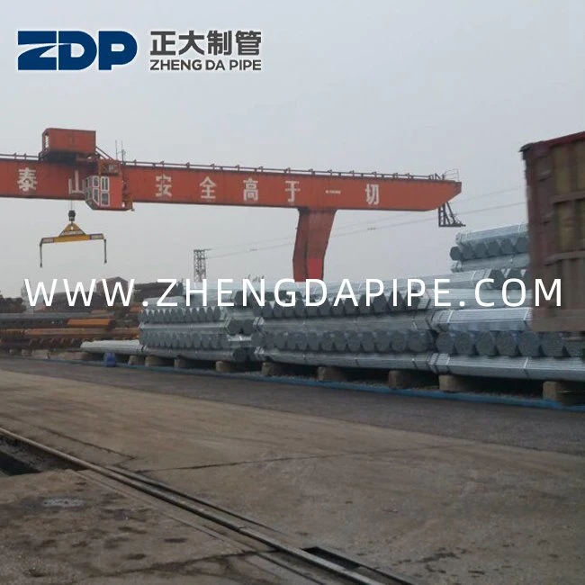 MS863 Ống thép mạ kẽm
