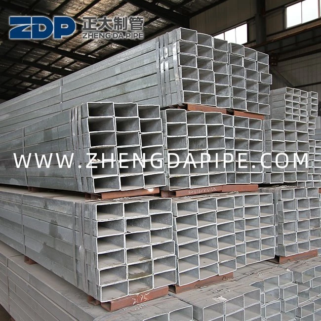 MS863 GI Ống thép vuông