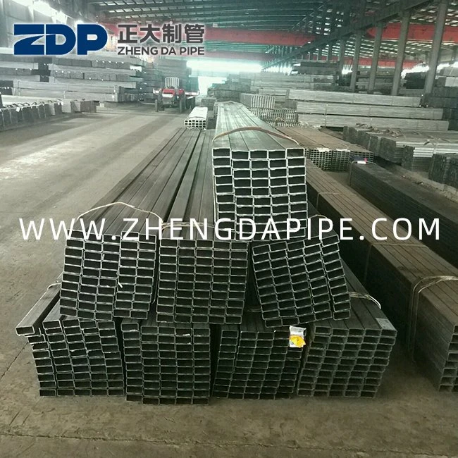 MS863 vuông và hình chữ nhật ống thép