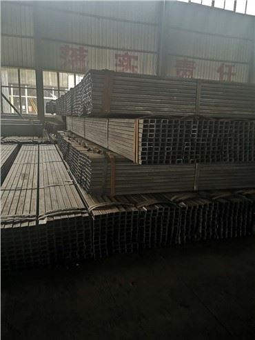 Ống thép vuông đen