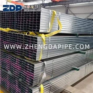 MS863: 2010 Ống hình chữ nhật mạ kẽm trước