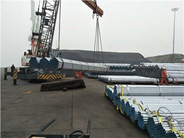 Ống thép giàn giáo