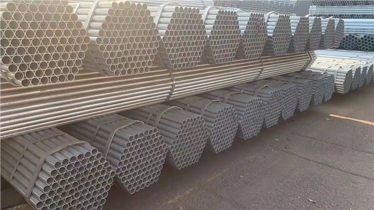 Ống thép mạ kẽm nhúng nóng 1 5 inch cho giàn giáo