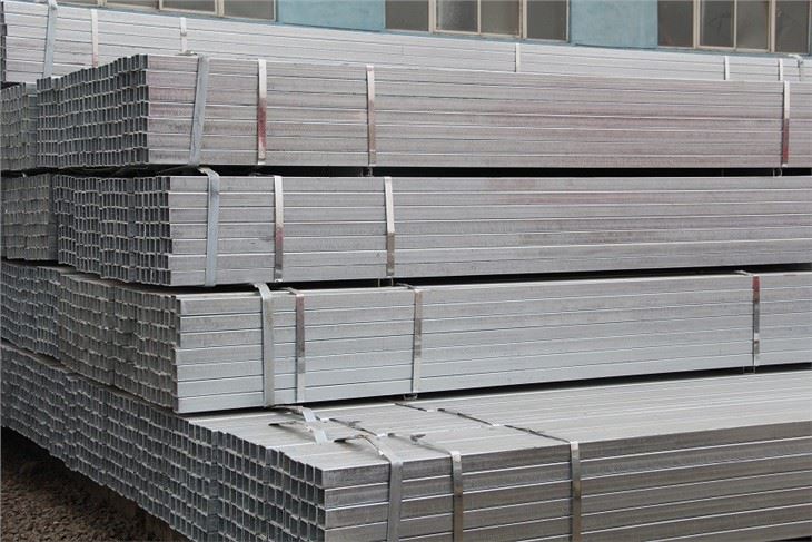 Ống vuông 40x40 SHS Ống thép vuông mạ kẽm nhúng nóng