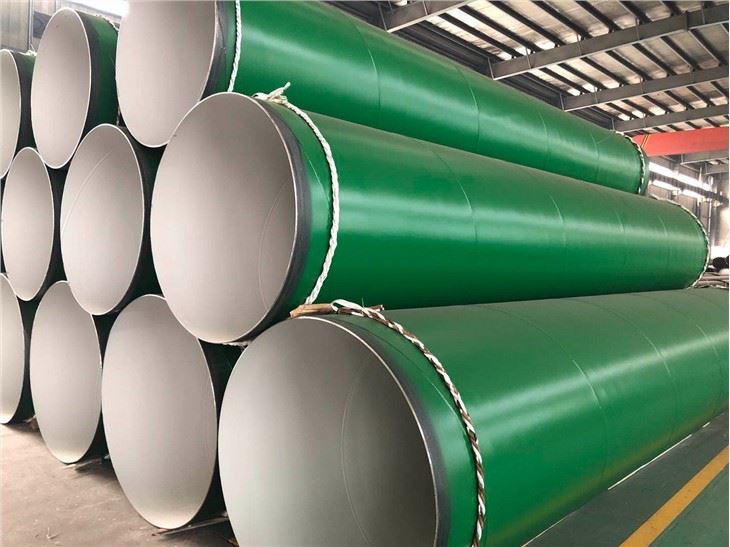API 5L X42 X52 X56 X60 SSAW Carbon Steel Spiral Pipeline Large Diameter Piling Pipe