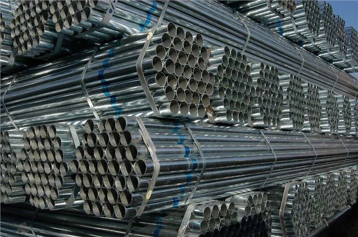 ASTM A53 B Ống thép mạ kẽm