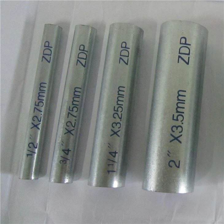 Ống thép mạ kẽm nhúng nóng ASTM Giá ống thép hàn Gi cho kết cấu tòa nhà