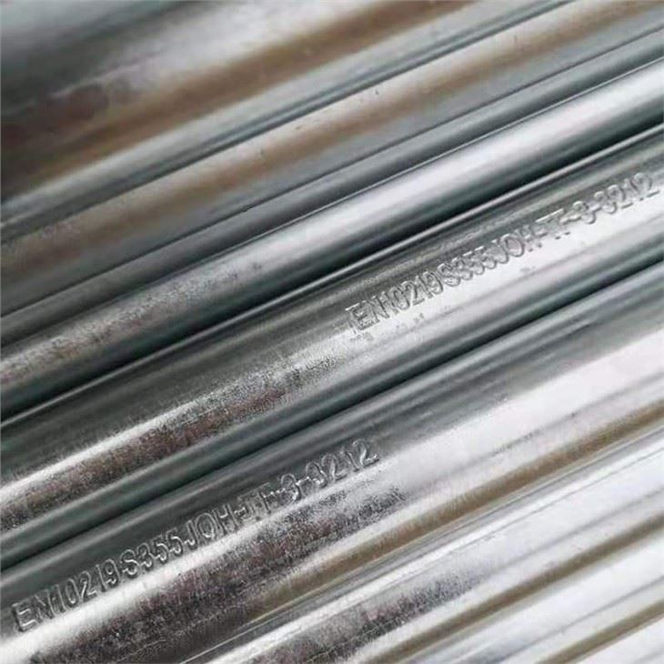 BS1387 Diameter 1.5 Inch 48.3mm 46mm Galvanized Steel Scaffold Gi Tube Pipe Scaffolding