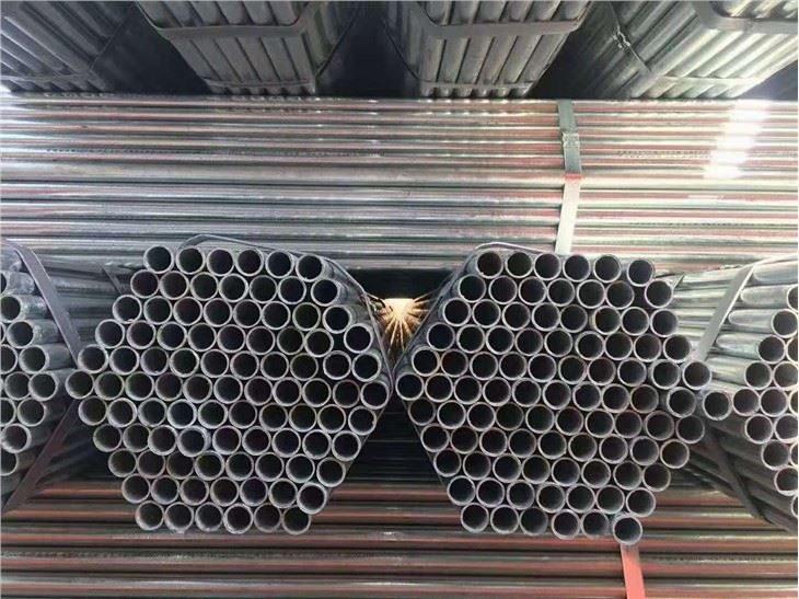 BS1387 Diameter 1.5 Inch 48.3mm 46mm Galvanized Steel Scaffold Gi Tube Pipe Scaffolding