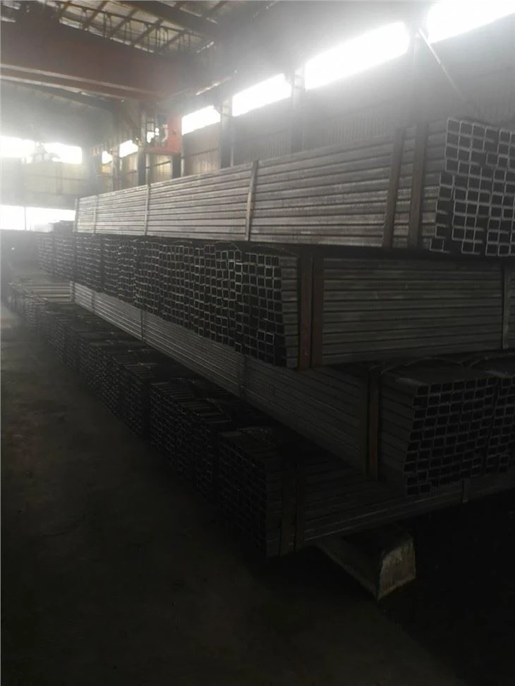 Xây dựng Phần rỗng Màu đen MS SHS RHS CHS