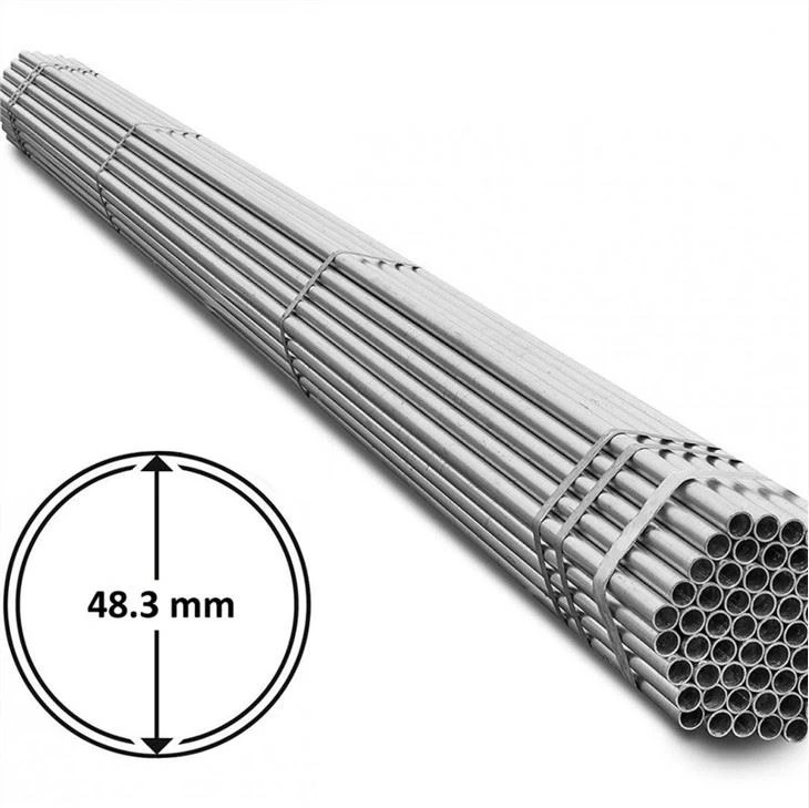 EN 39 48. Ống thép dàn giáo mạ kẽm 3mm