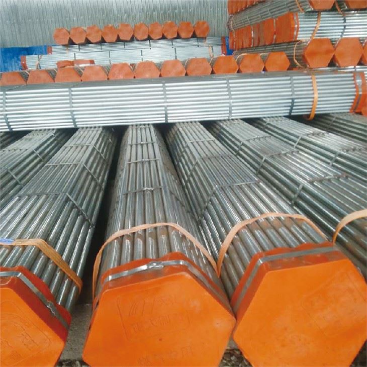 EN39-EN10219 Ống giàn giáo mạ kẽm nhúng nóng