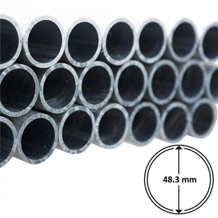 Ống giàn giáo mạ kẽm EN39 S235JR
