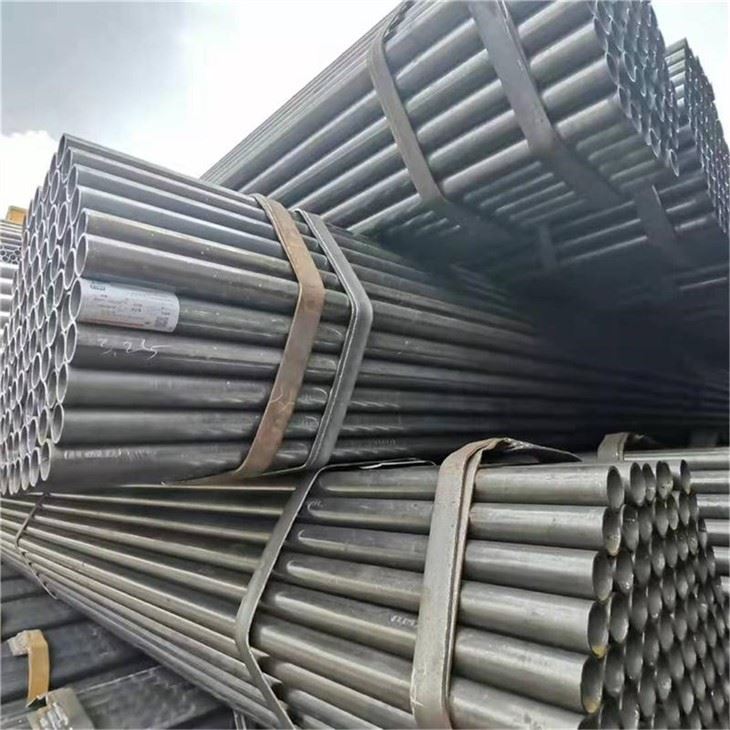 Ống thép carbon ERW MS