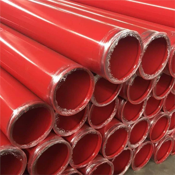 Ống thép bảo vệ hệ thống chữa cháy có chứng chỉ FM