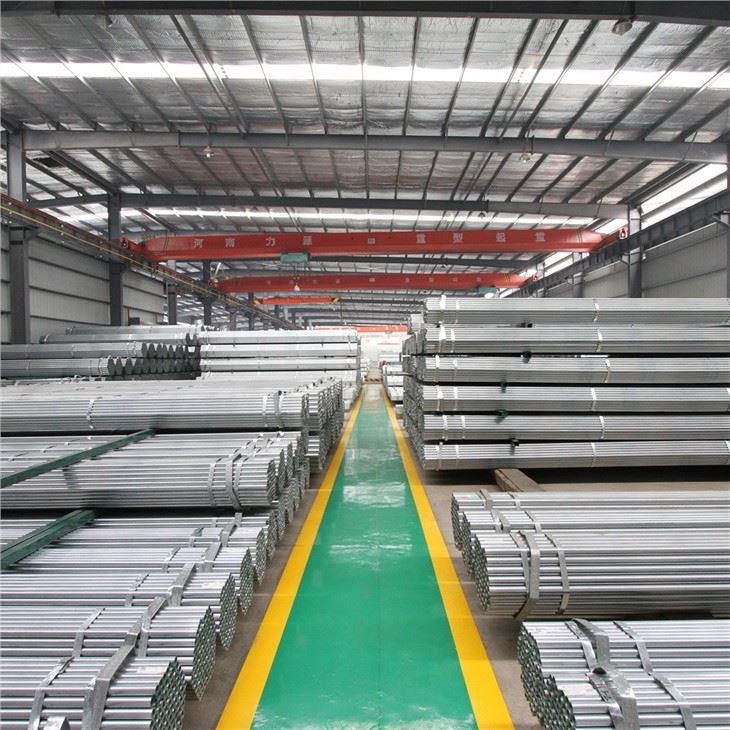 Ống giàn giáo mạ kẽm 48.3*3.2*6000mm