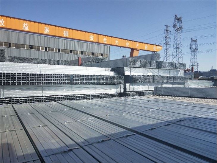 Gi ống RHS Phần rỗng ống vuông