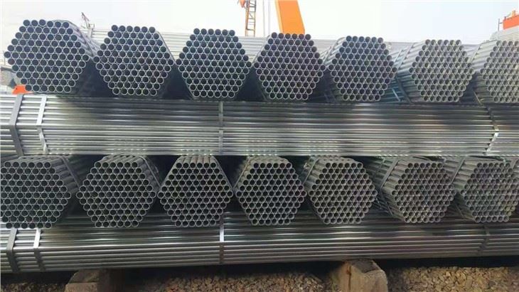 Hot Dip Galvanized Round Steel Pipe GI Pipe Pre Galvanized Steel Pipe