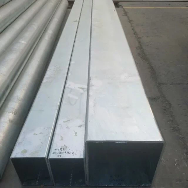 Phần rỗng vuông mạ kẽm nhúng nóng