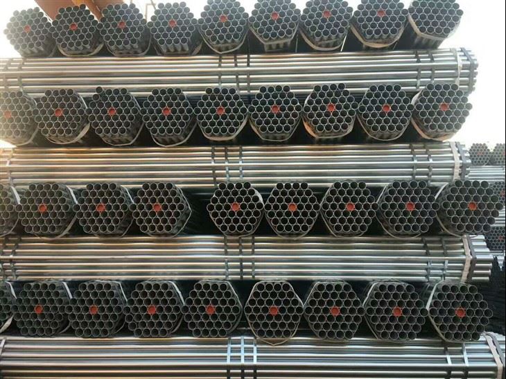 Ống tròn sắt mạ kẽm nhúng nóng