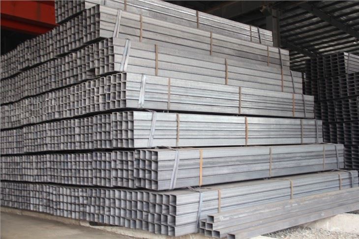 Ms Hình chữ nhật rỗng Gi ống thép mạ kẽm