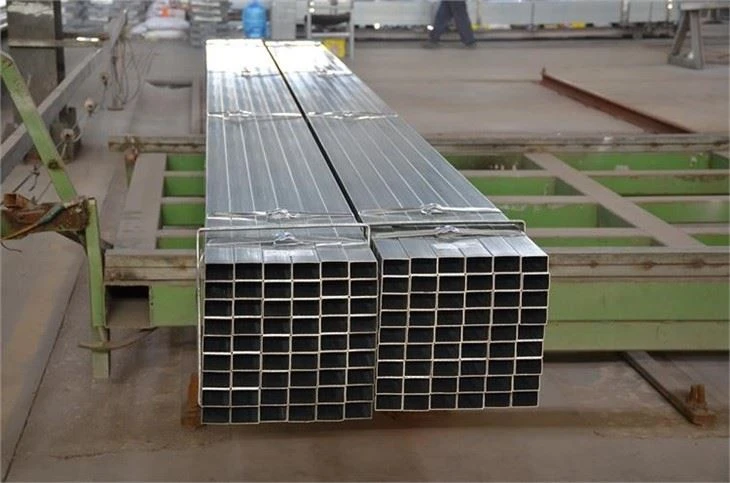 Tiết diện rỗng mạ kẽm SHS 20*20-200*200mm