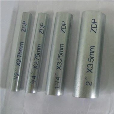 Ống thép mạ kẽm nhúng nóng ASTM Giá ống thép hàn Gi cho kết cấu tòa nhà