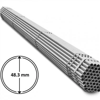 Mua Nhà sản xuất ống giàn giáo tiêu chuẩn EN39 OD 48,3mm của Trung Quốc