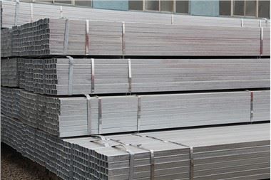 Nhà máy Trung Quốc Ống thép mạ kẽm hình vuông & hình chữ nhật