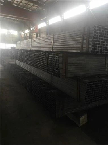 Xây dựng Phần rỗng Màu đen MS SHS RHS CHS