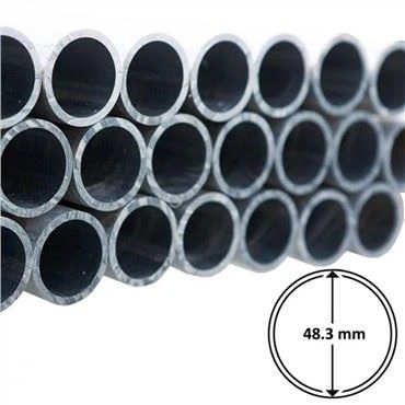 Ống giàn giáo mạ kẽm EN39 S235JR