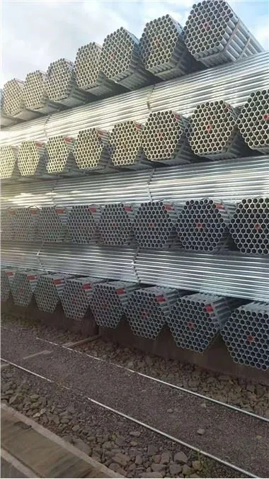 Ống thép ERW với vật liệu ASTM A53 API 5L Gr B