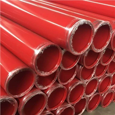 Ống thép bảo vệ hệ thống chữa cháy có chứng chỉ FM