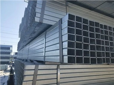 Ống và ống thép hình vuông và hình chữ nhật mạ kẽm chất lượng cao