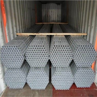 Ống giàn giáo mạ kẽm nhúng nóng