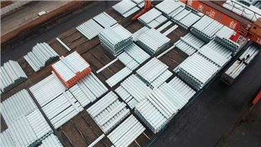 ỐNG THÉP MẠ KẸO NHÚNG NÓNG